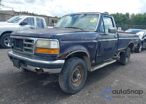 1995 Ford F250 z USA, uszkodzony, nr VIN 2FTHF26H0SCA44814